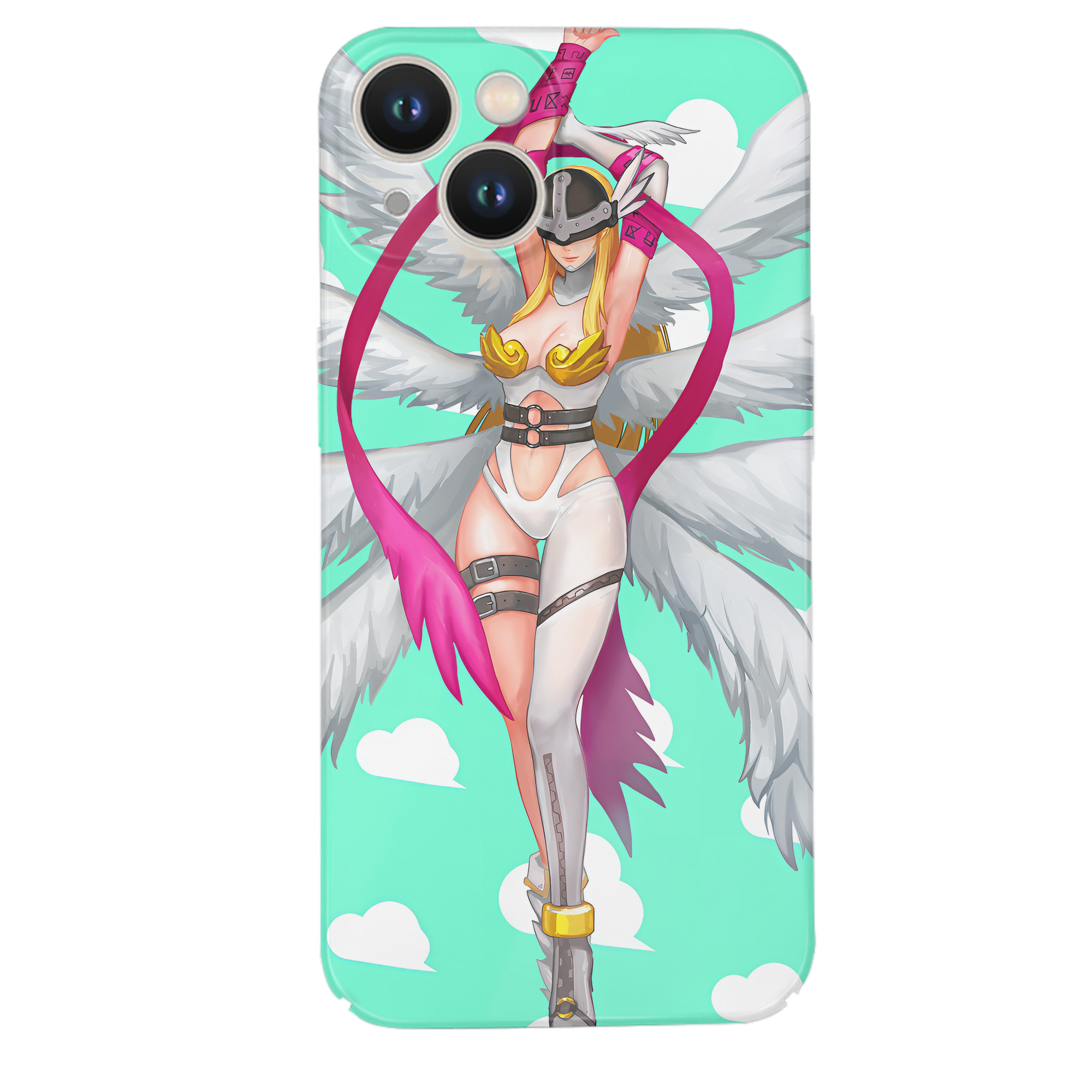 （画像用） Digimon デジタルモンスター/デジモン 【iPhone 14シリーズ対応】ハードケース